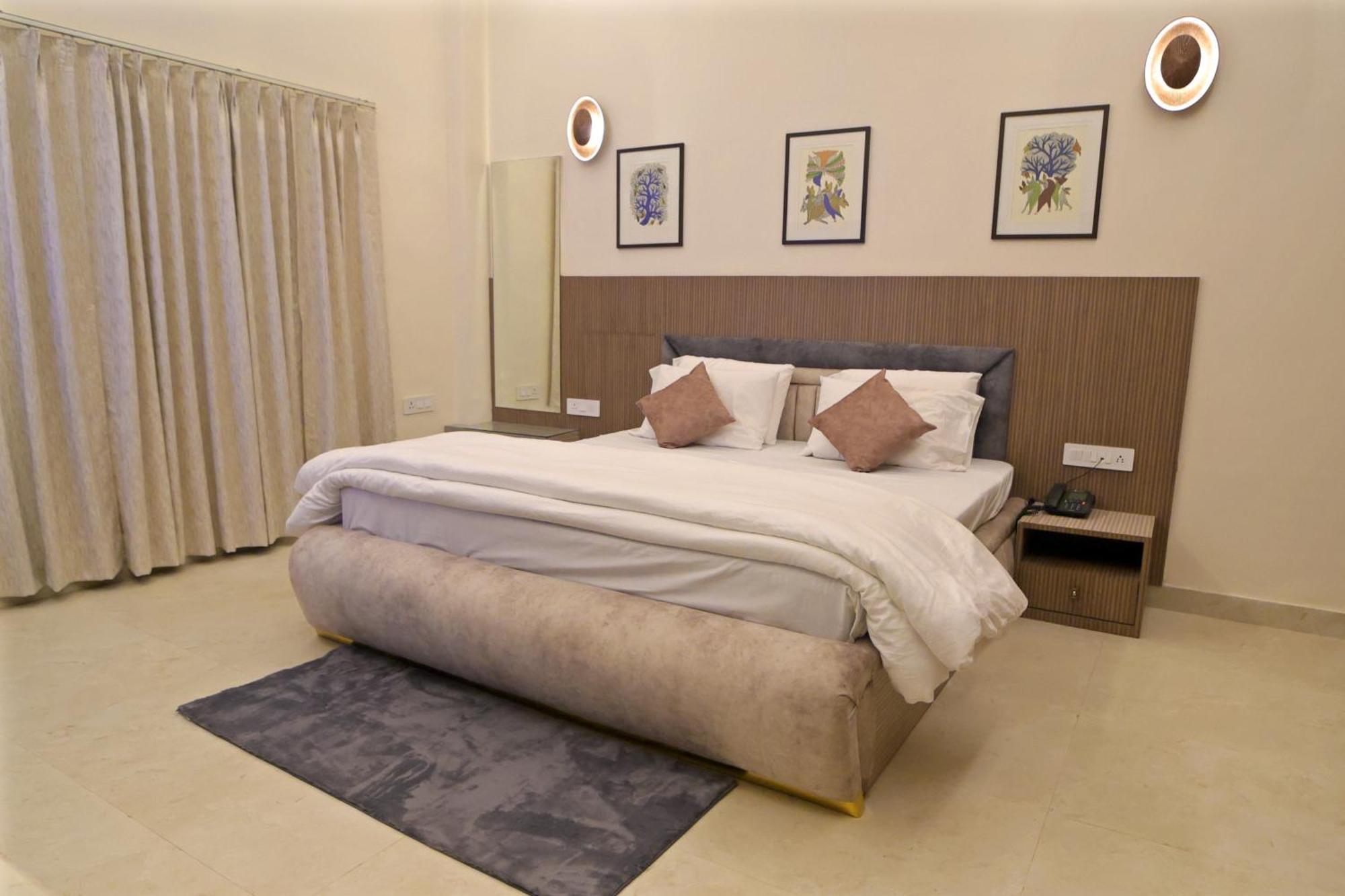 자이푸르 Prime Vista B&B 외부 사진