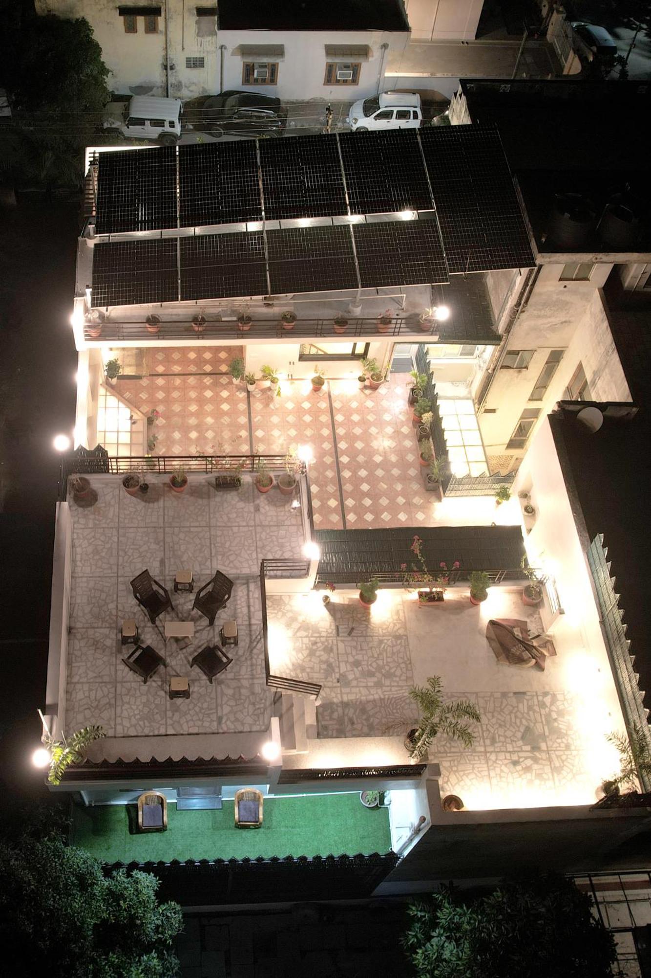 자이푸르 Prime Vista B&B 외부 사진