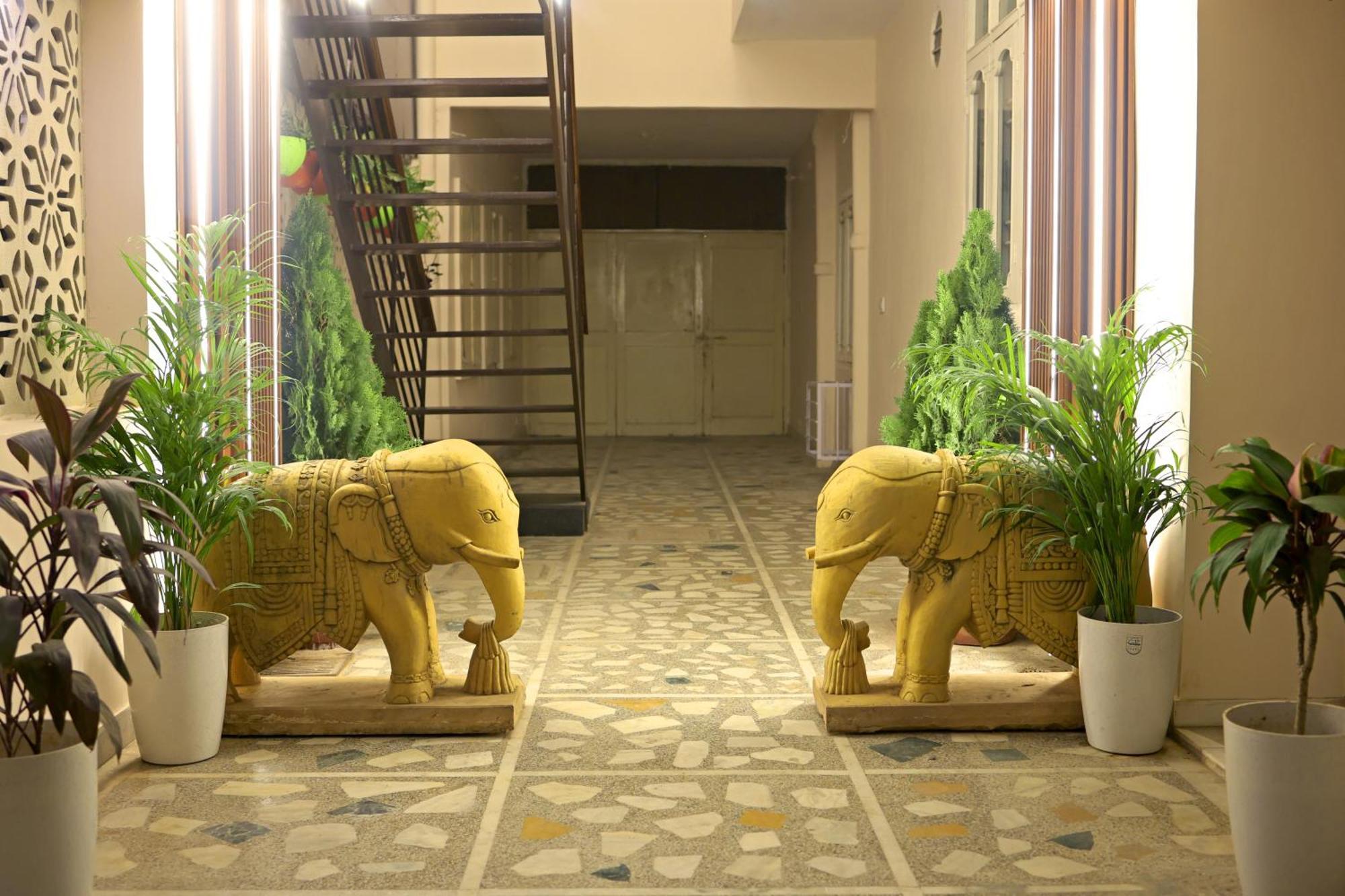 자이푸르 Prime Vista B&B 외부 사진